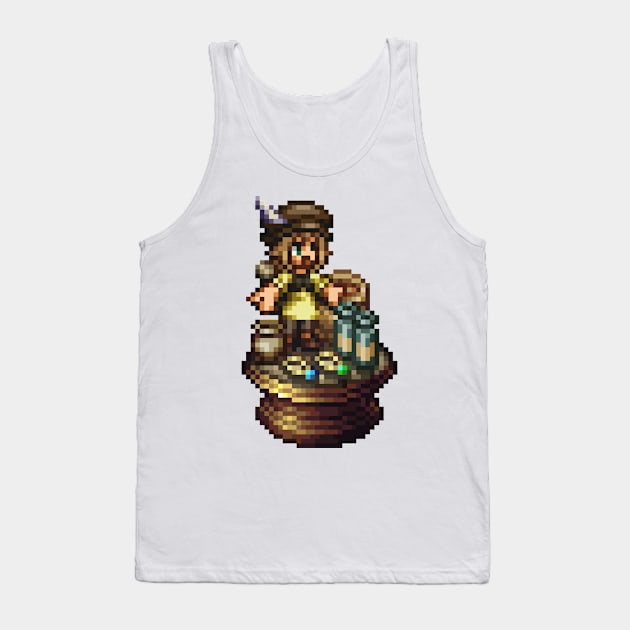 Tressa Tank Top by SpriteGuy95